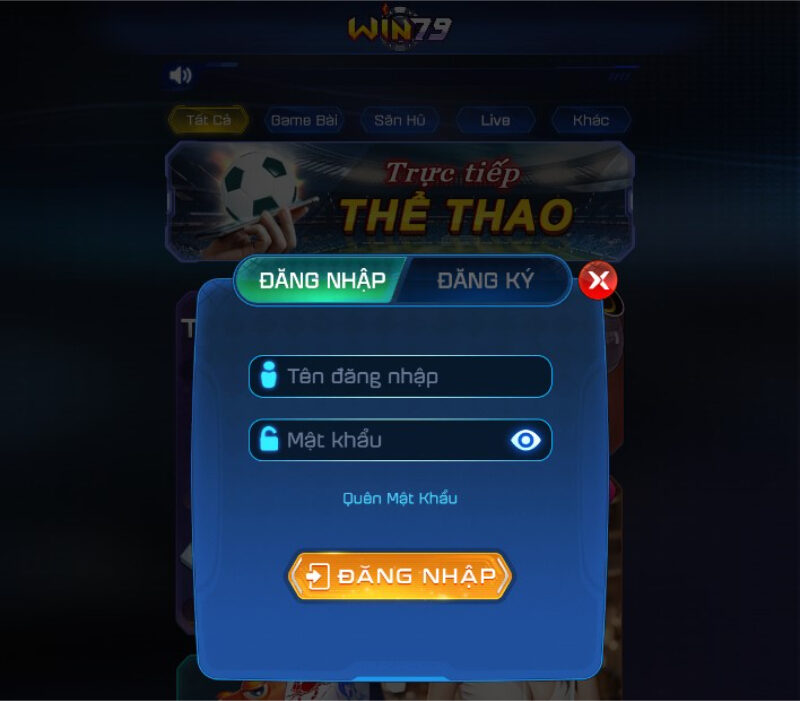 Win79 đăng nhập