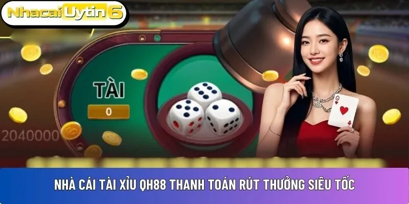 Nhà cái tài xỉu QH88 