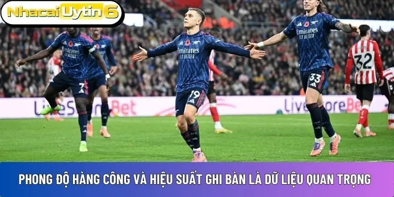 Phong độ hàng công và hiệu suất ghi bàn